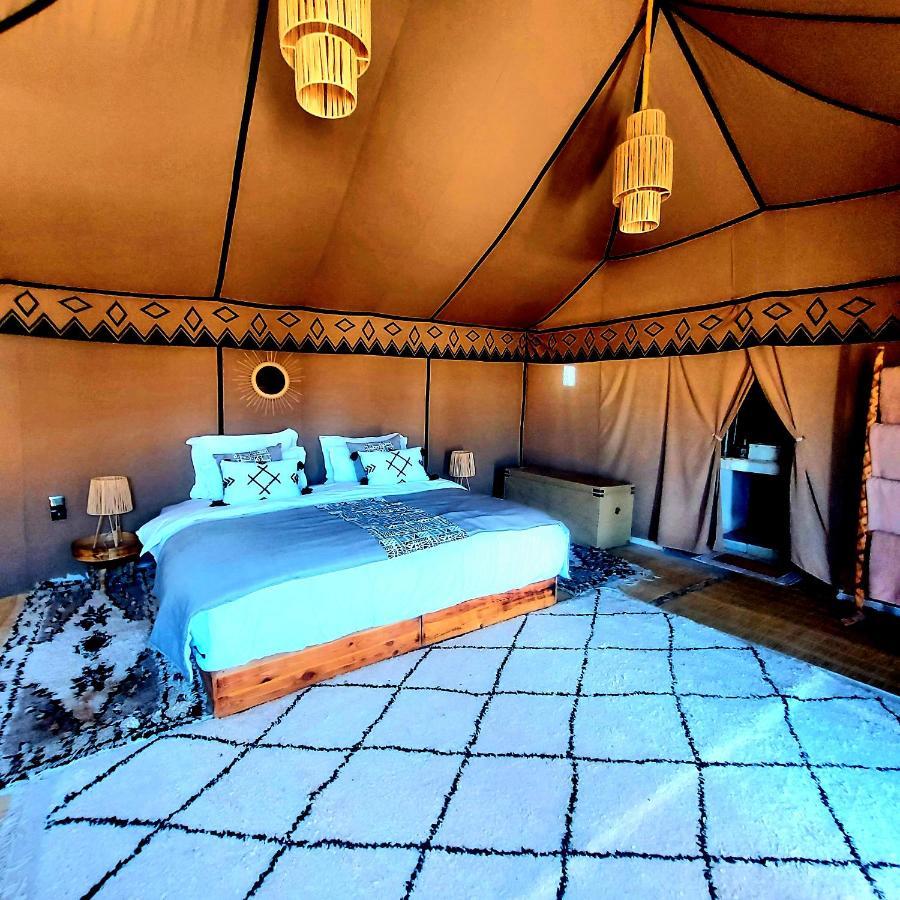 Merzouga luxury sahara camp Exterior foto