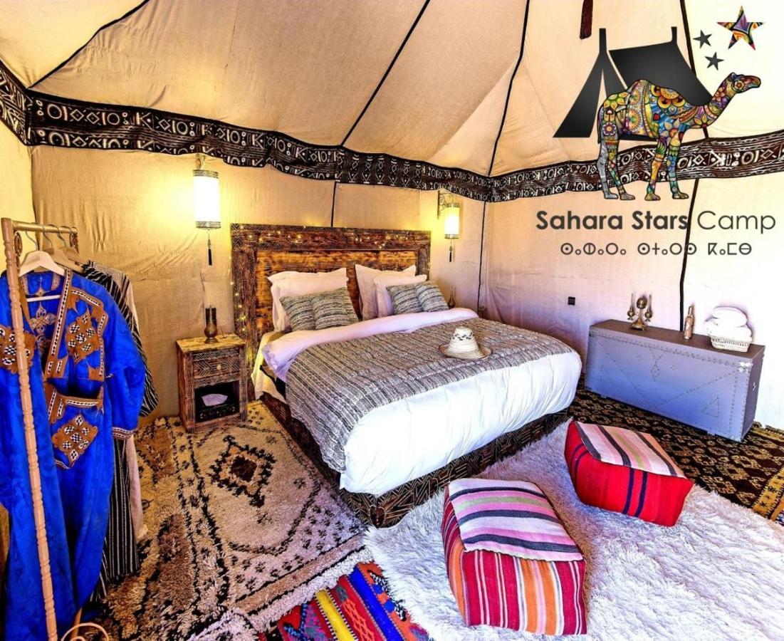 Merzouga luxury sahara camp Exterior foto