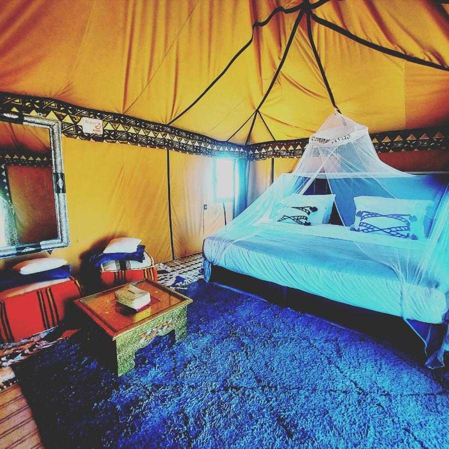 Merzouga luxury sahara camp Exterior foto