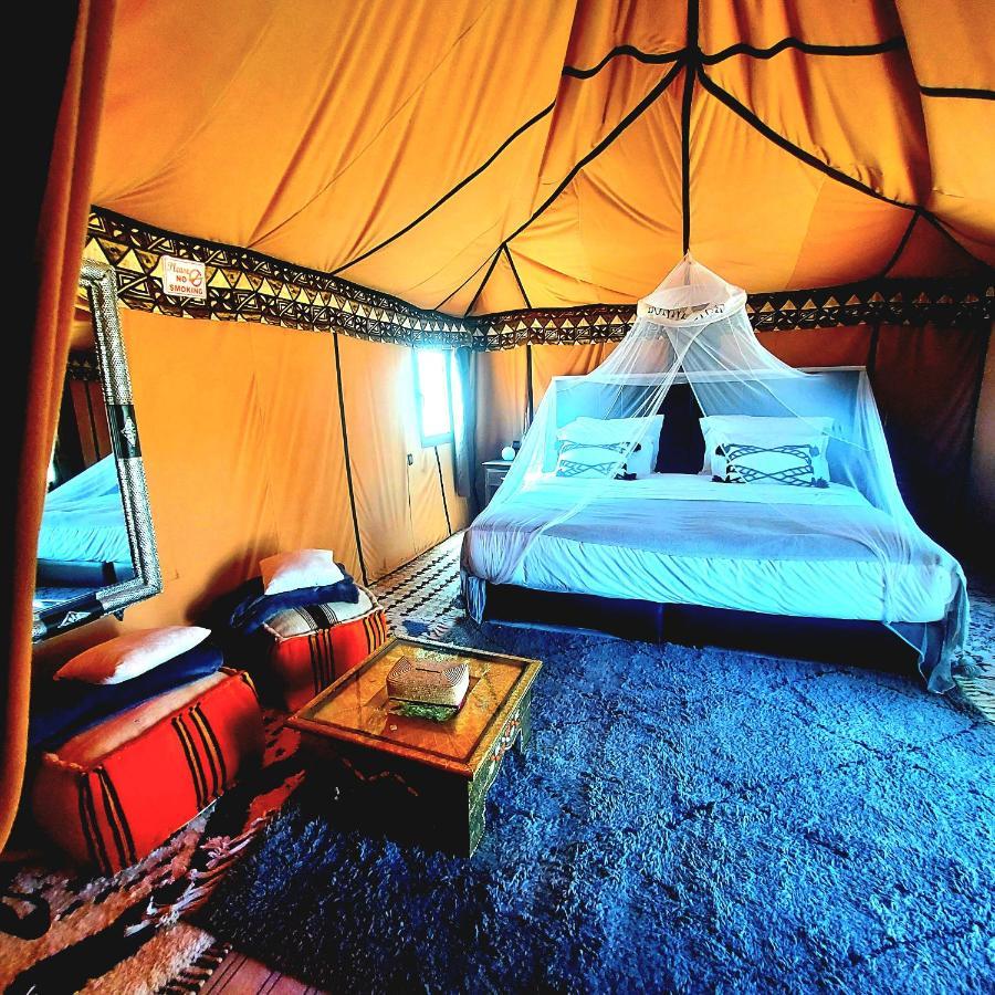 Merzouga luxury sahara camp Exterior foto