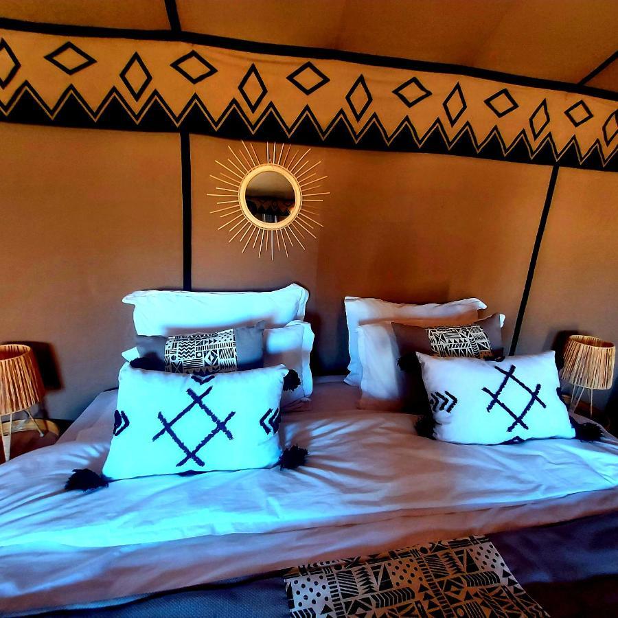 Merzouga luxury sahara camp Exterior foto