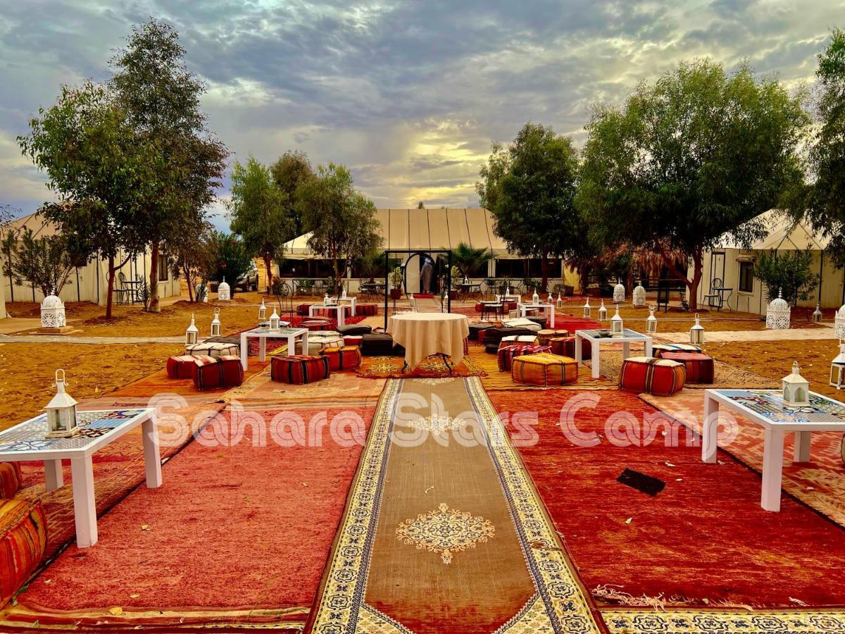 Merzouga luxury sahara camp Exterior foto