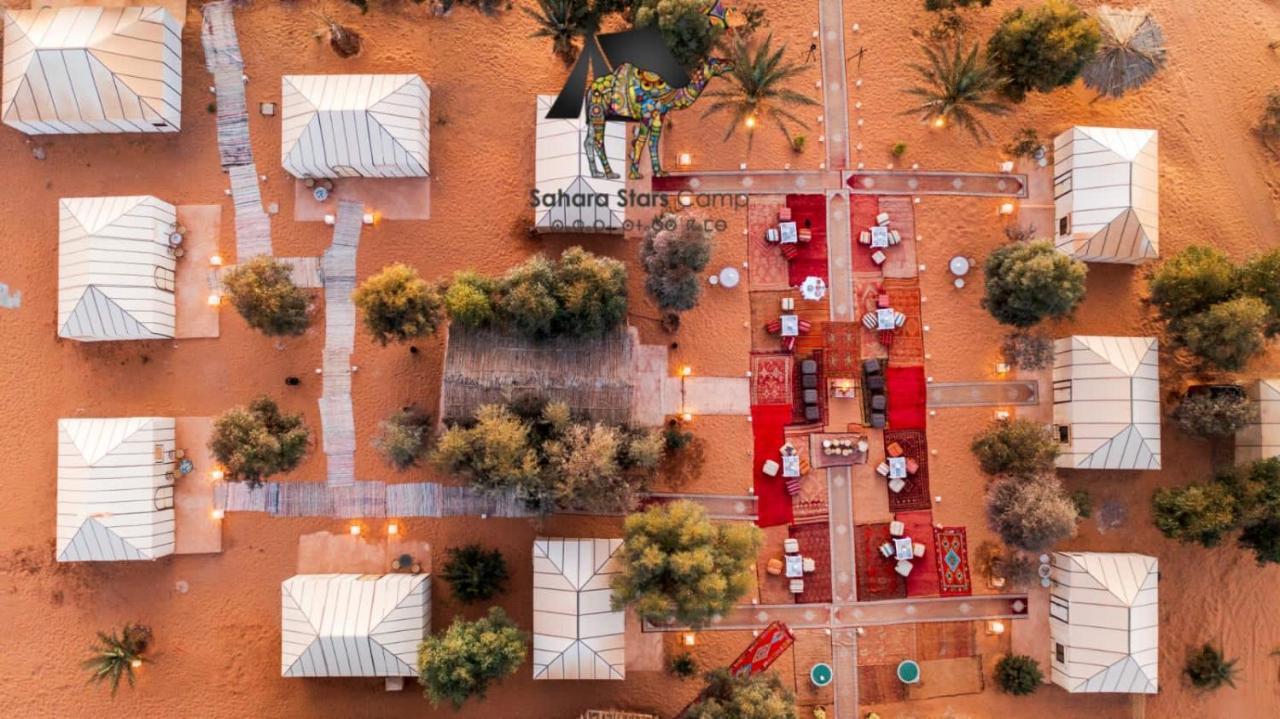 Merzouga luxury sahara camp Exterior foto