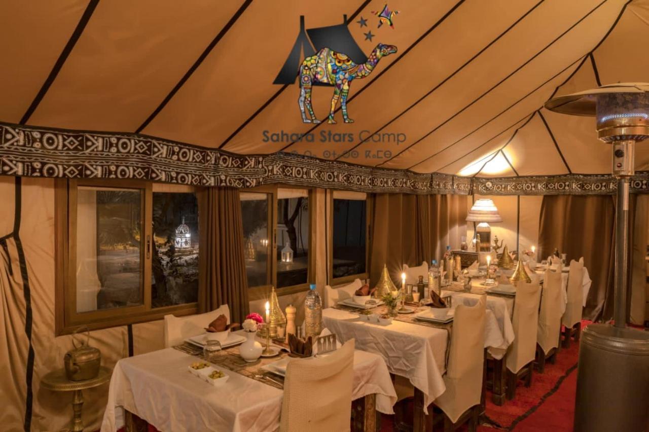 Merzouga luxury sahara camp Exterior foto