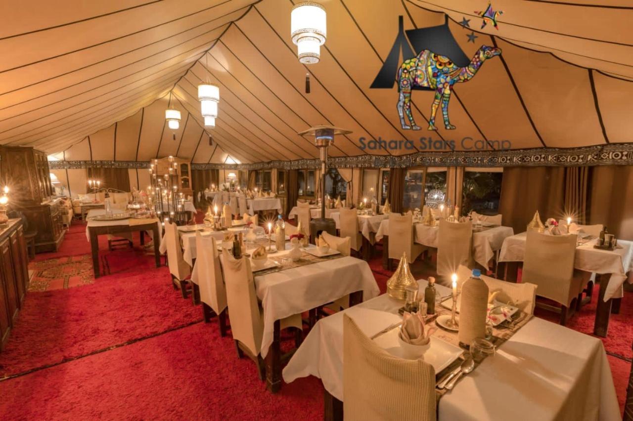 Merzouga luxury sahara camp Exterior foto