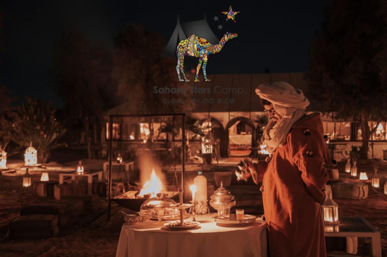 Merzouga luxury sahara camp Exterior foto
