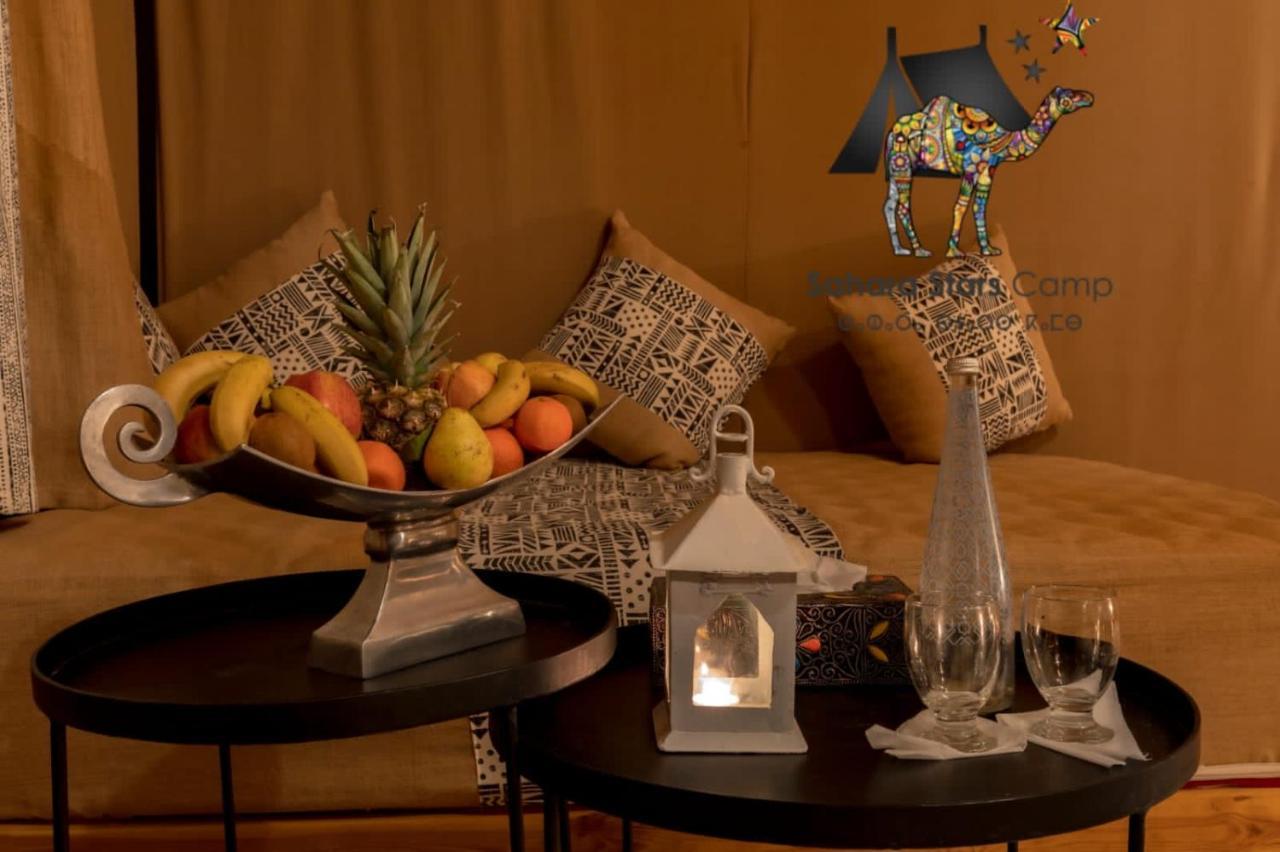 Merzouga luxury sahara camp Exterior foto